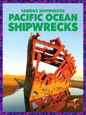 cover image of Pacific Ocean Shipwrecks